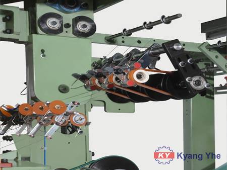 KY提花织机机备件供料器驱动器组件。